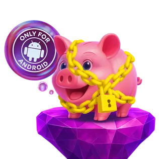 Sparschwein: Symbol für den Piggy-Bank-Cashback in der App
